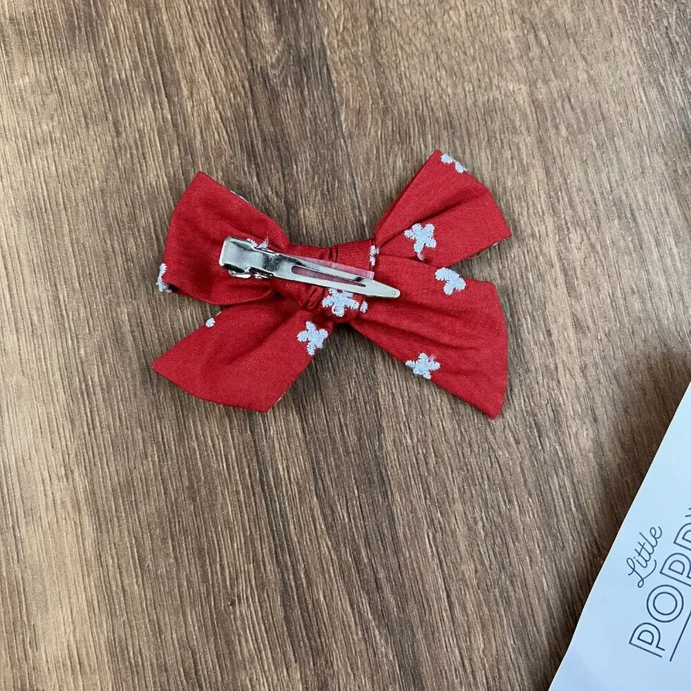 NEW Little Poppy Co Red Bows Bundle